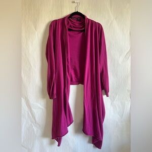 Women's Magenta Sweater